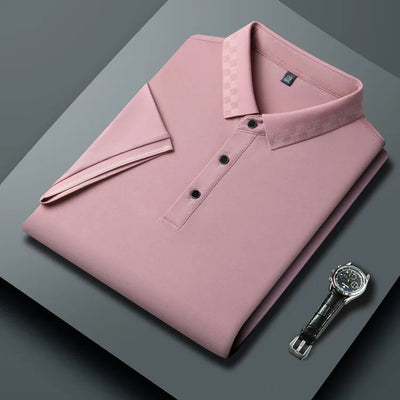 Zachary | Cotton Polo Shirt