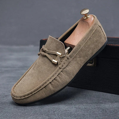 Justin® | Abtin Suede Loafers