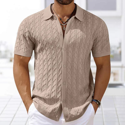 Ismael® | Button-Up Polo Shirt