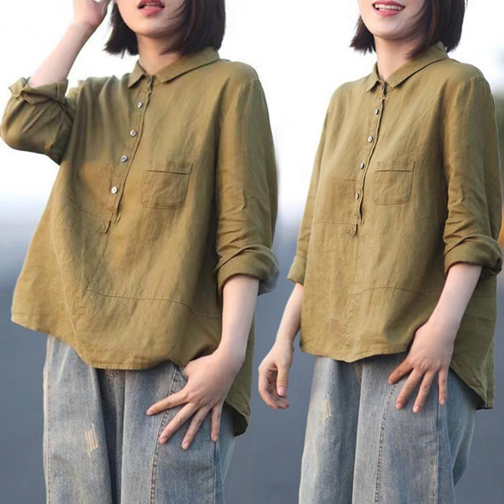 Ricardo® | Long-sleeved shirt with front pocket and buttons