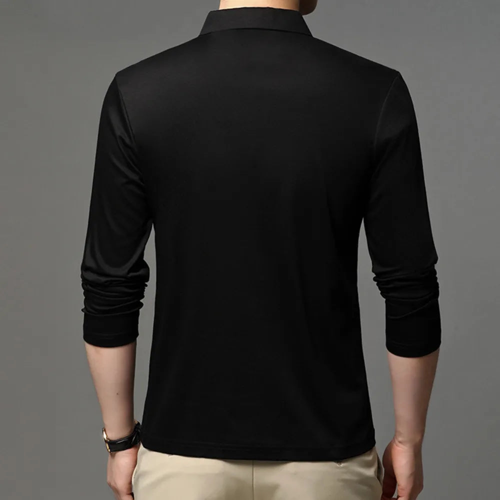 Calder® | Satin Polo For Men