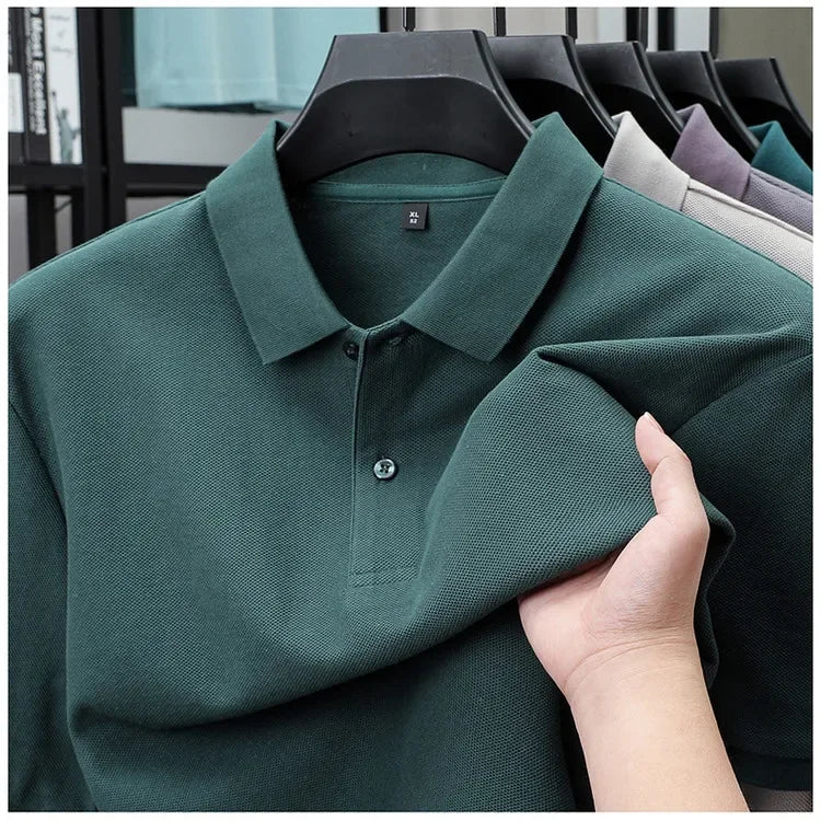 James | Casual Cotton Polo Shirt
