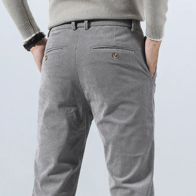 Abelardo® | Ribbed Trousers For Men