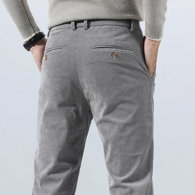 Abelardo® | Ribbed Trousers For Men