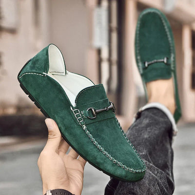 Agustín | Elford Suede Loafers