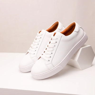 Xavier® | Genuine Leather Sneakers