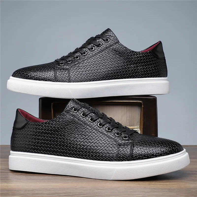 Ildefonsus | Roccia Leather Sneakers