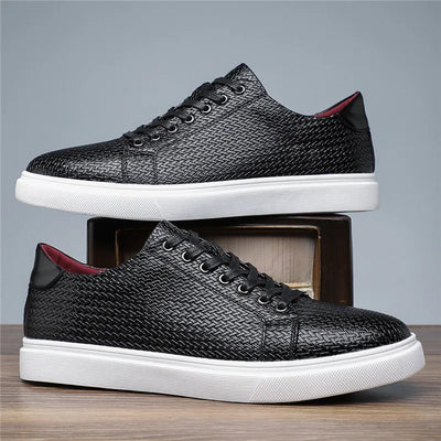 Ildefonsus | Roccia Leather Sneakers