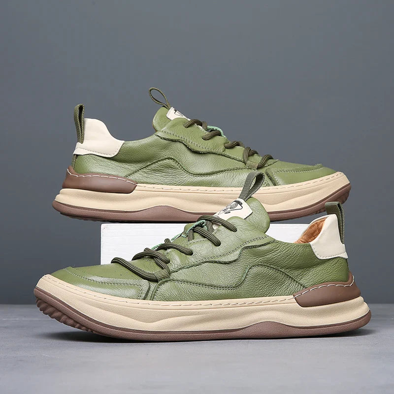 Ernesto® | Genuine Leather Sneakers