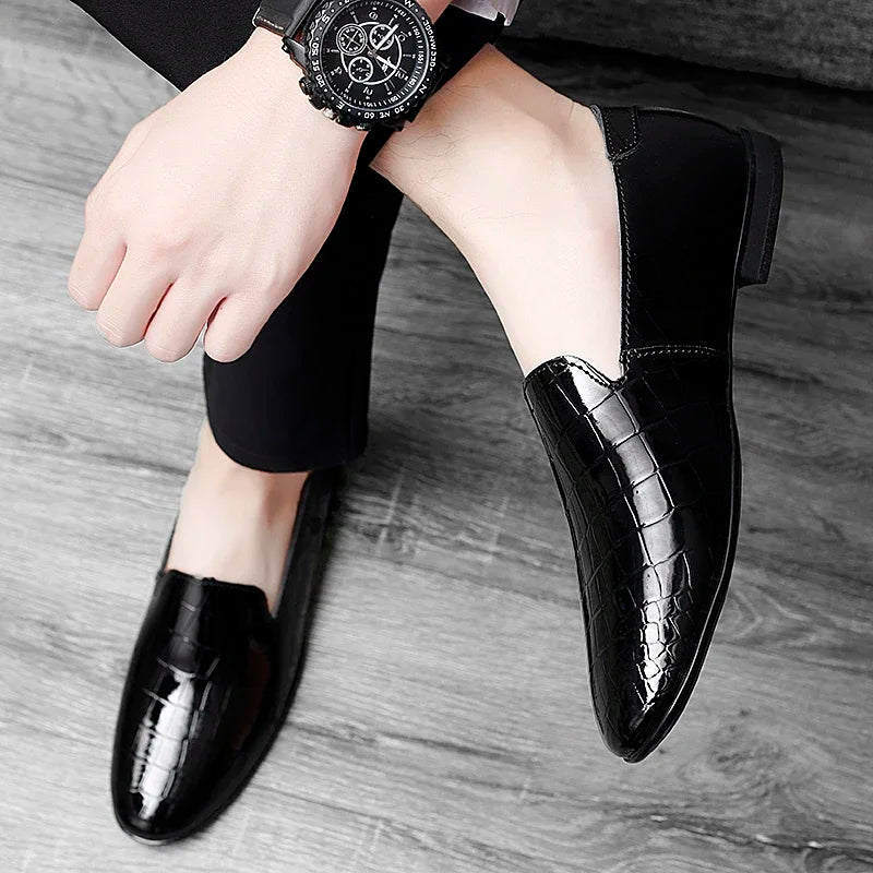 Quentin® | Geneva Genuine Leather Loafers
