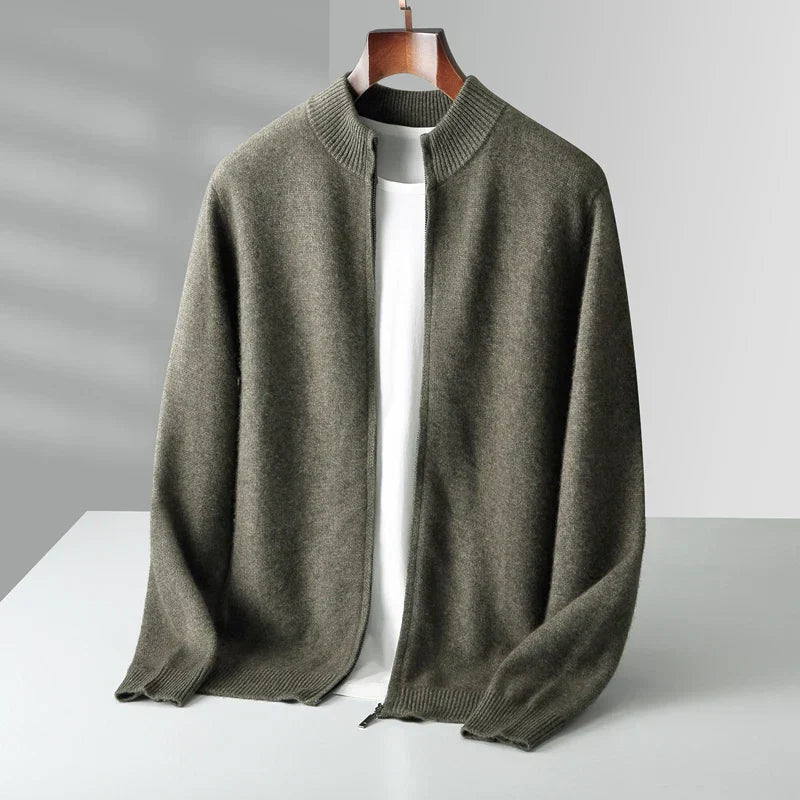 Travis | LUXURY PREMIUM CASHMERE WOOL VEST