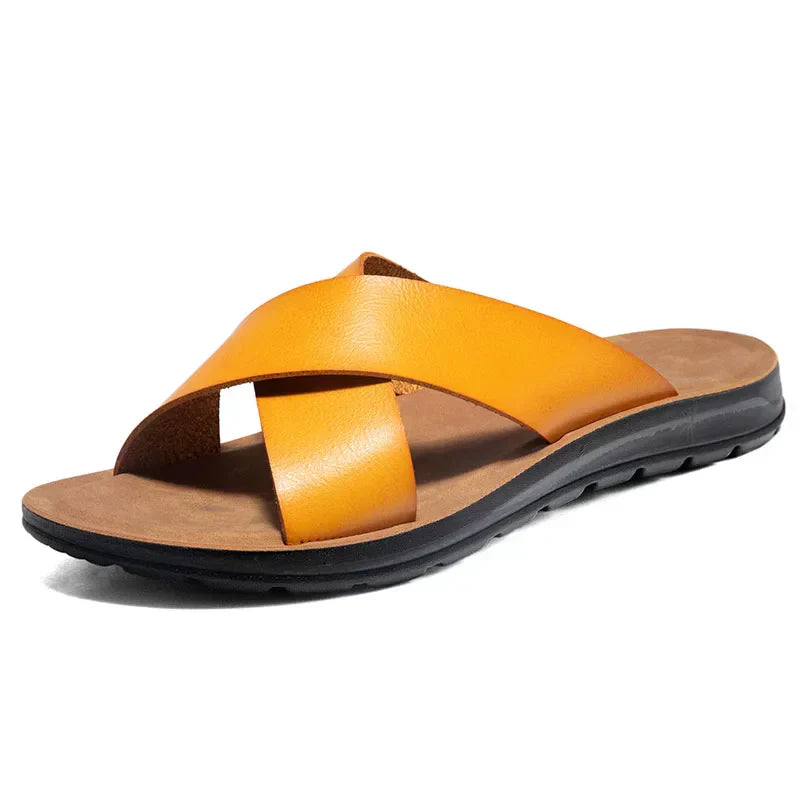 Logan | Casual Italian Sandals