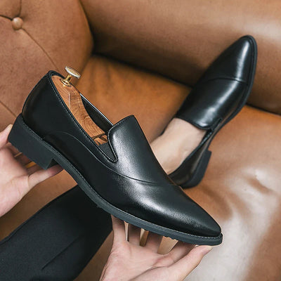 Donaciano® | Manchester Genuine Leather Dress Shoes