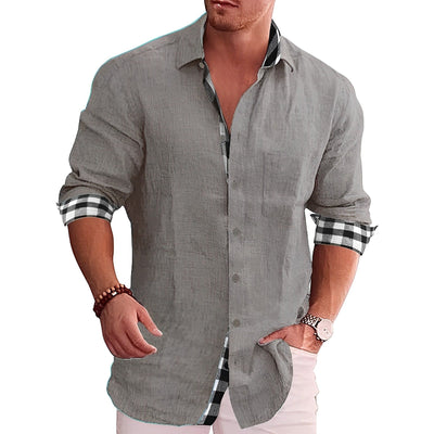 Joel® | Shirts With Checked Lining In A Casual Style