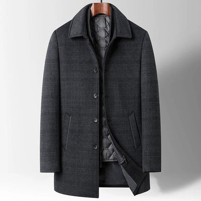 Sami® | LAFORD WOOL OVERCOAT