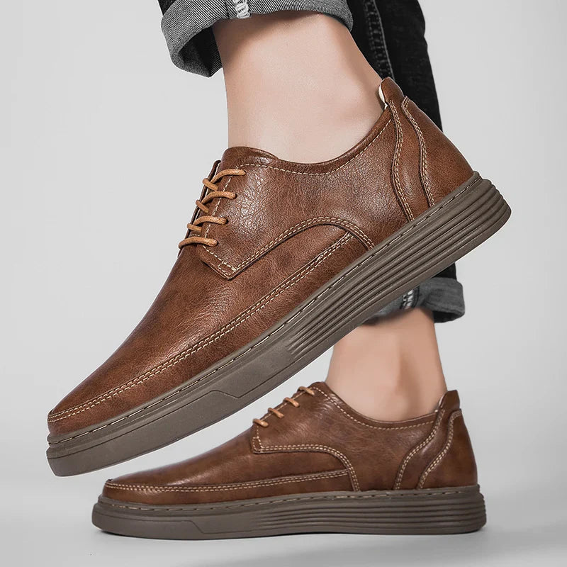 Konrad® | Astor Genuine Leather Sneakers