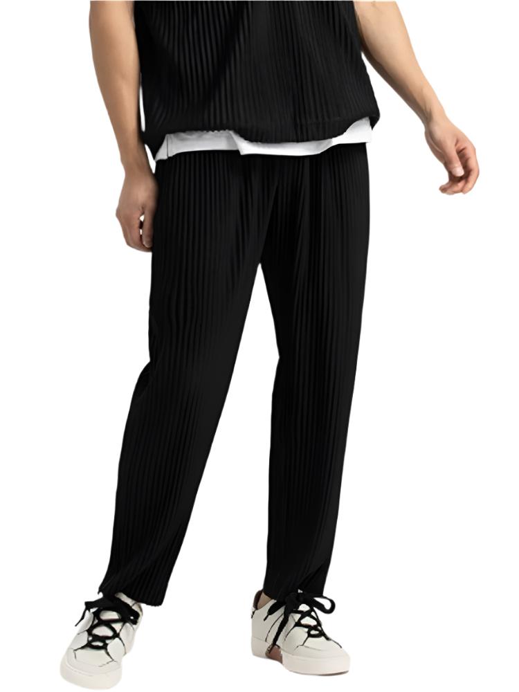 Anakin | Ribbed cotton pants