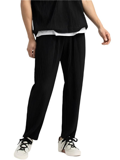 Anakin | Ribbed cotton pants