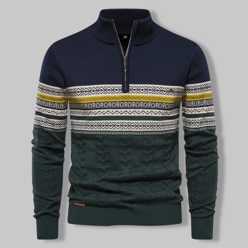 Aldric® | Alpina Zip Trui