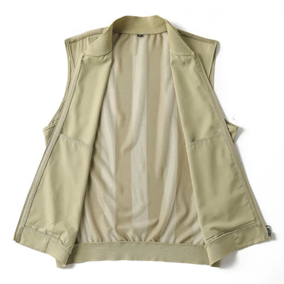 Stone | Ultra-Tin Breathable Cardigan