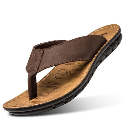 Dennis | Leather Men's Sandals