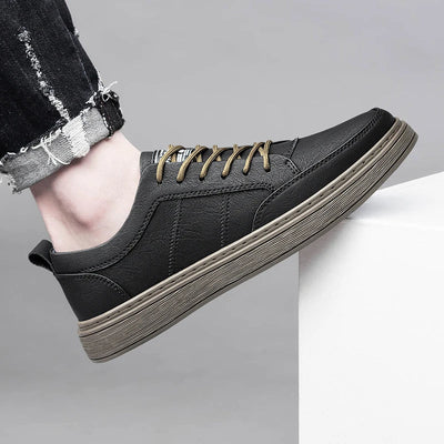 Zaid® | Peyton Genuine Leather Sneakers