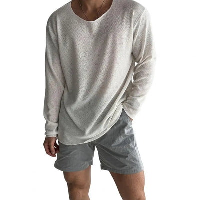 Drake® | Oversized Men Long Sleeve