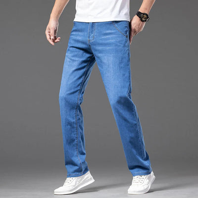 Indigo | Casual Straight Denim Jeans