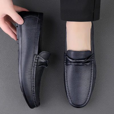 Malcom® | Brutus Genuine Leather Loafers