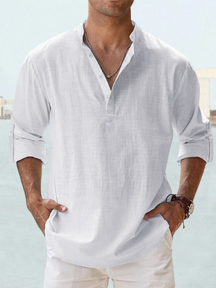 Nolan | Casual linen shirt