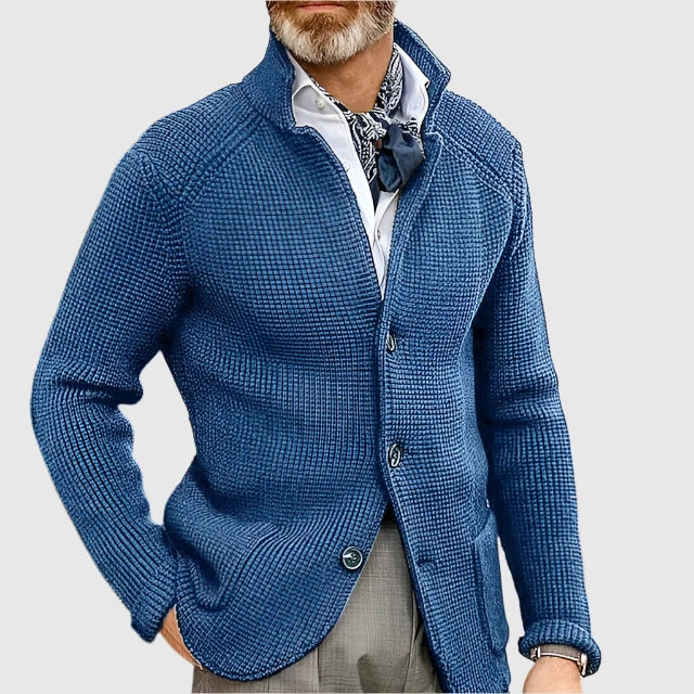 Cassian | Timeless knitted cardigan