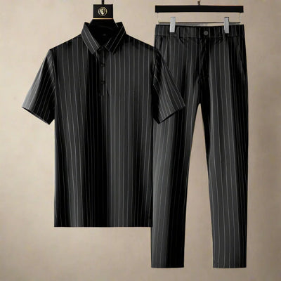 Jairus | Raffaello Pinstripe Set