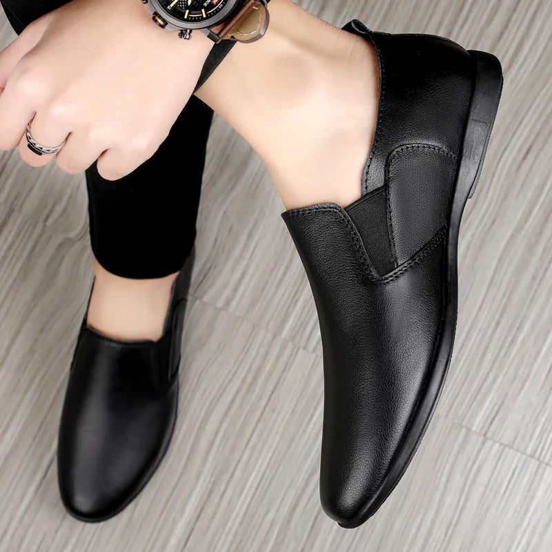 Ahiram® | Adler Genuine Leather Loafer