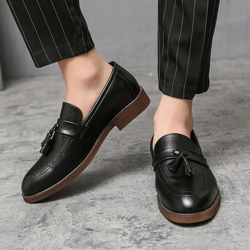 Barret® | Mauris Genuine Leather Loafer