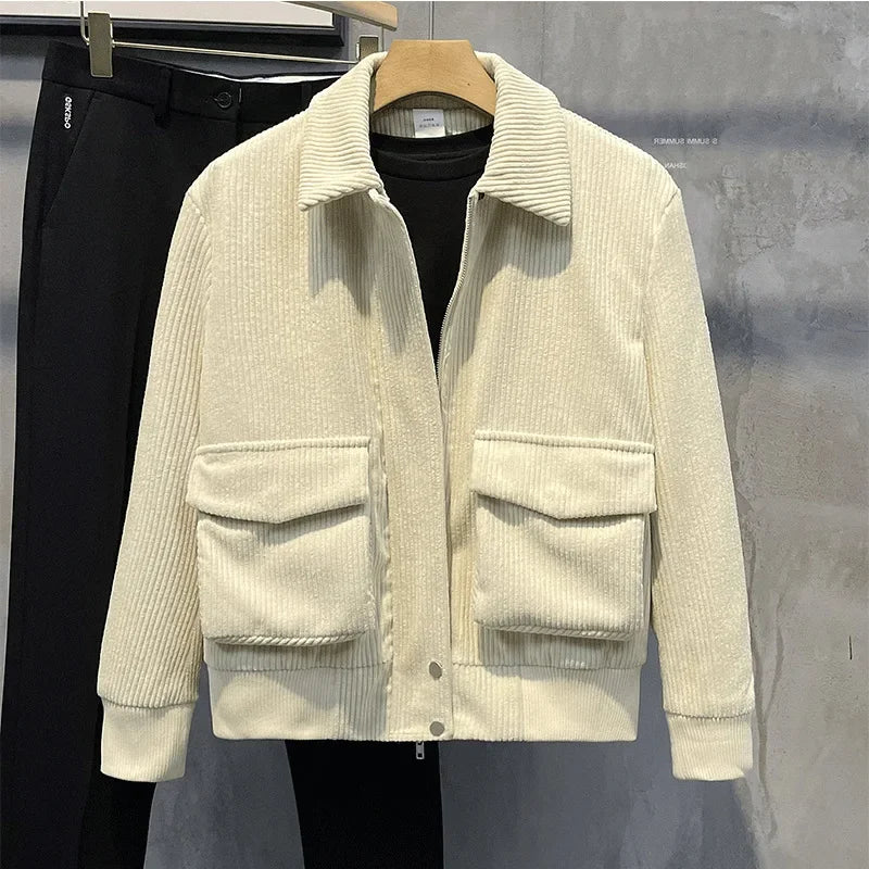 Gifford® | Luxury Corduroy Korean Jacket For Men