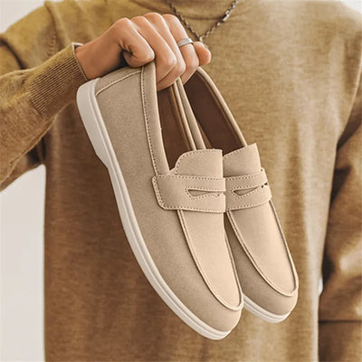 Edwin | Sant-Antonio Suede Loafers