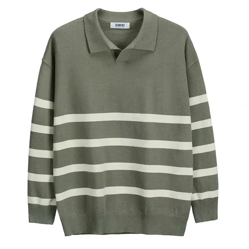 Beau® | Striped Knitted Sweater