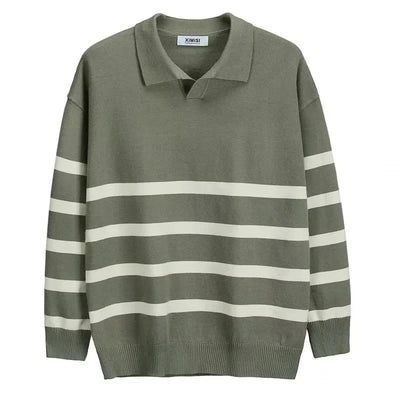 Beau® | Striped Knitted Sweater