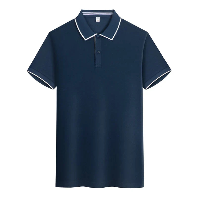 Edgardo® | Slim Luxury Polo Shirt