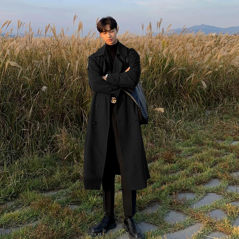 Gustav® | Classic Trench Coat For Men