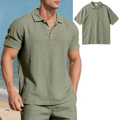 Ezra® | Cool Linen Shirt