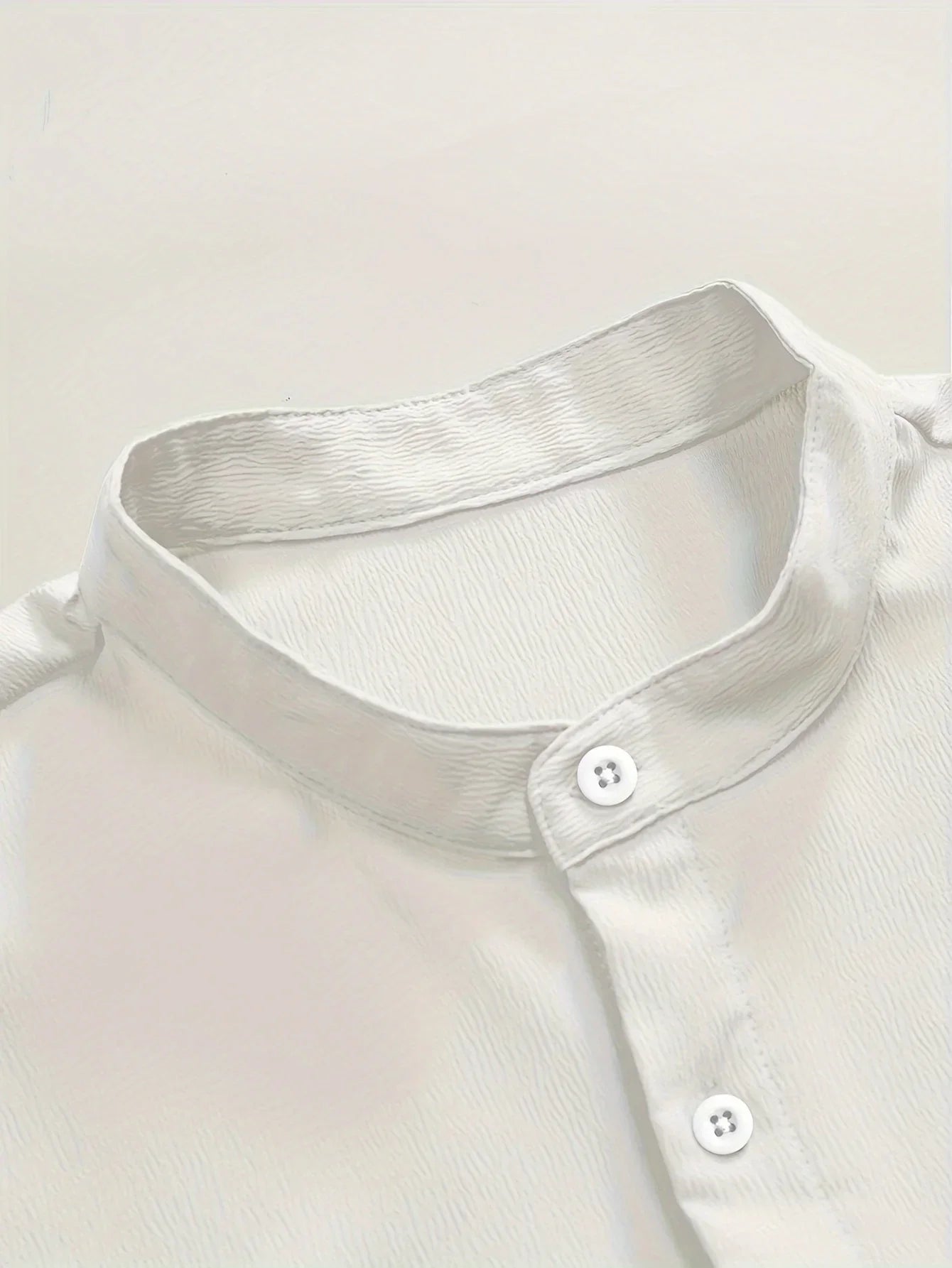 David | Short-Sleeved Summer Shirt