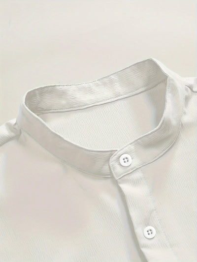 David | Short-Sleeved Summer Shirt