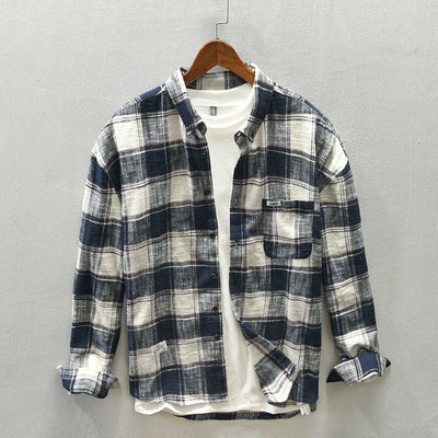 Vince | Elegant Plaid Shirt