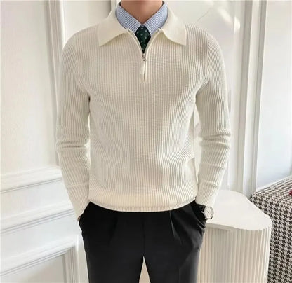 Claudius® | Luxury Pullover With Zipper