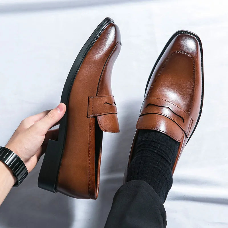 Liván® | Boran Leather Loafers