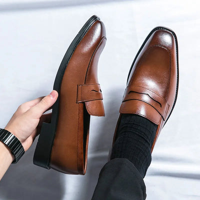 Liván® | Boran Leather Loafers