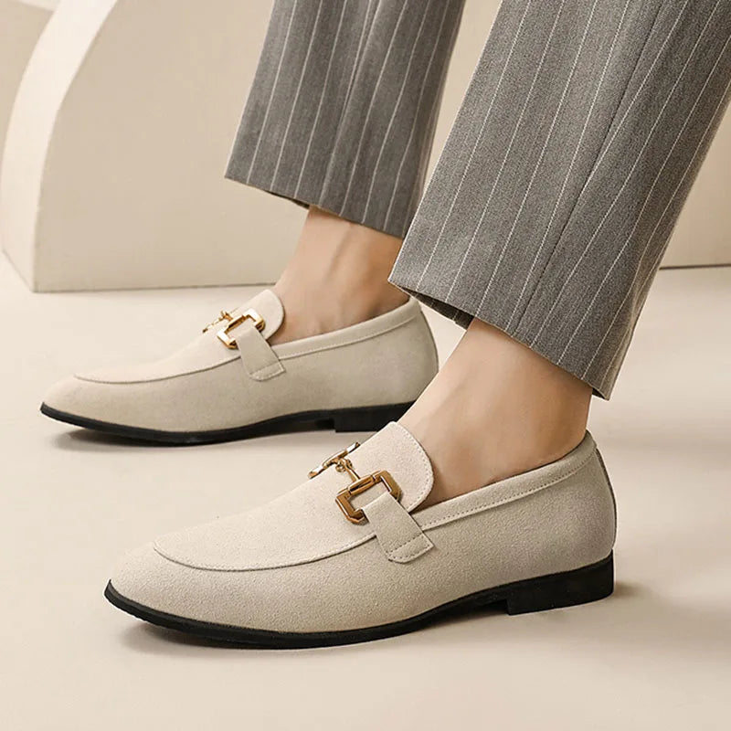 Danilo | Caruso Suede Loafers