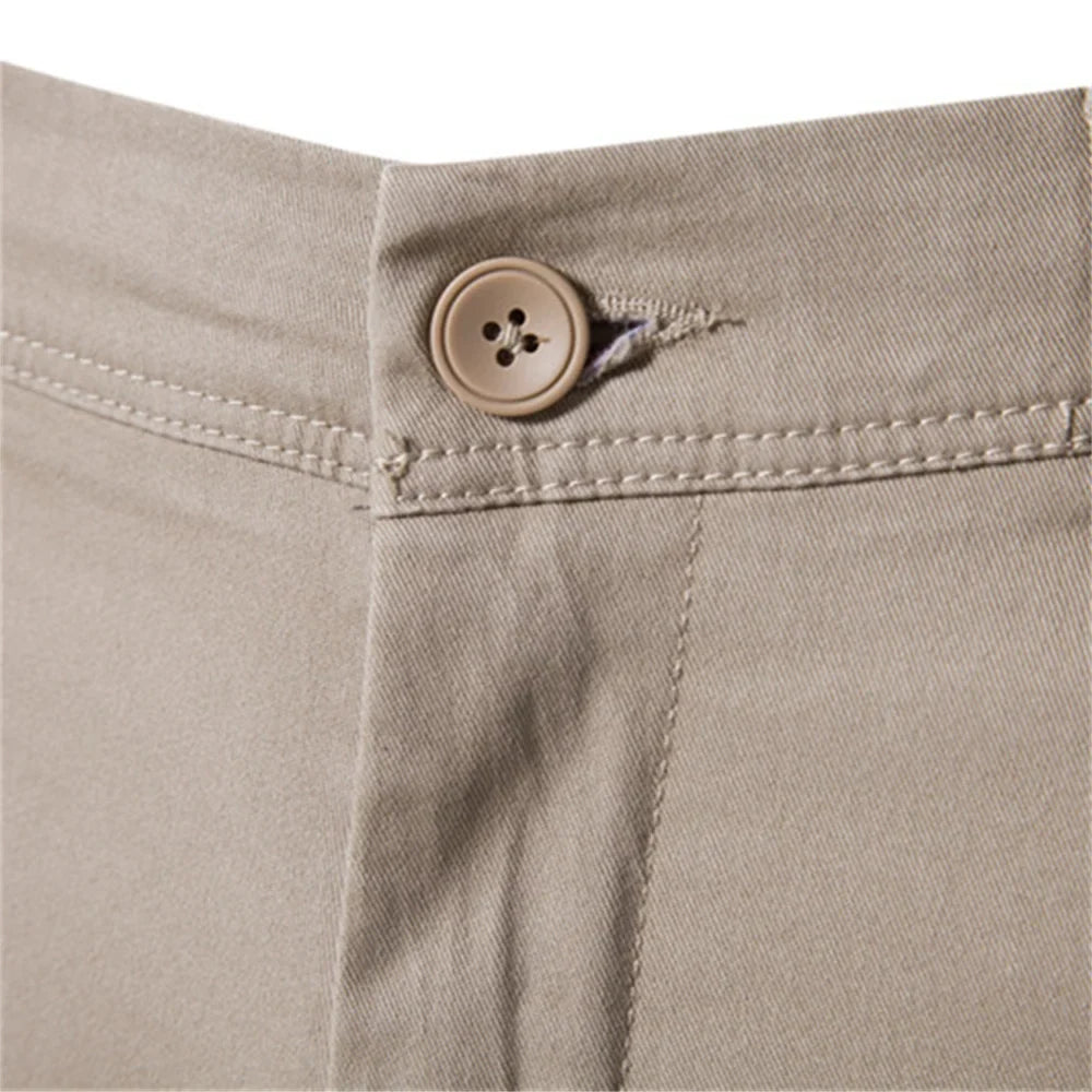 Xzavier | Casual Cotton Pants