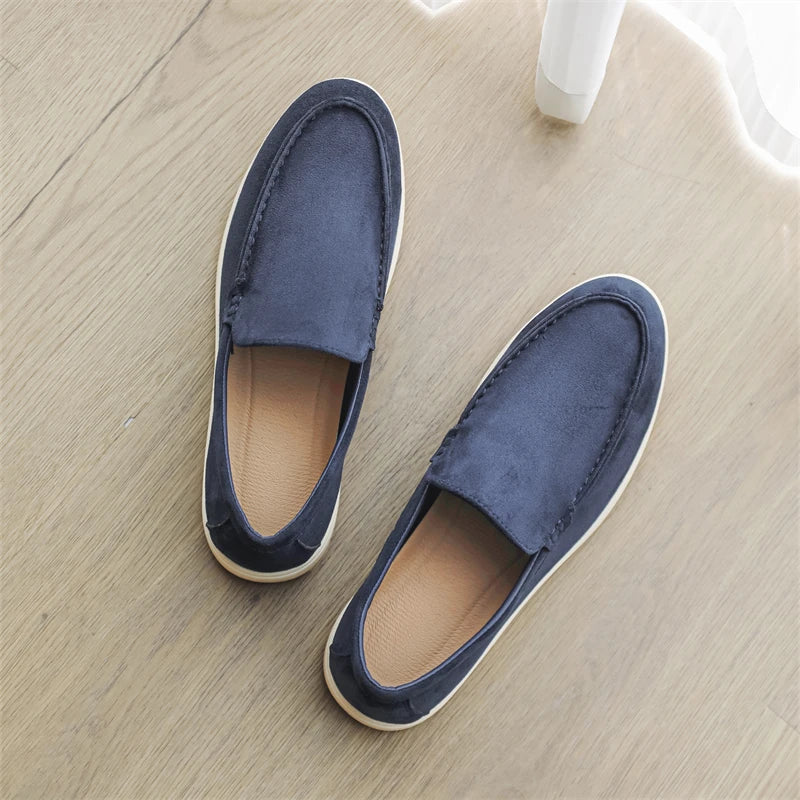 Lane | Casual Suede Loafers